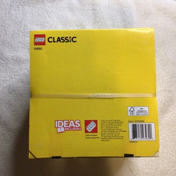 LEGO Classic Creative Bricks 10692 Building Blocks, Learning Toy (221 Pieces) - Picture 4 of 6